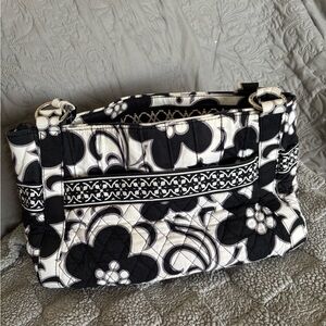 Vera Bradley Night and Day Stephanie Bag